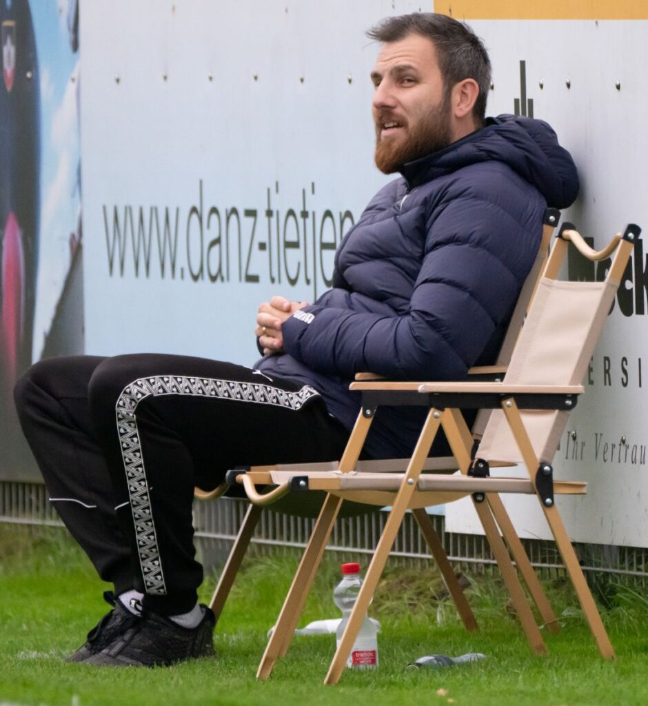 Kilia-Trainer Nicola Soranno war bedient. © 2026 Volker Schlichting