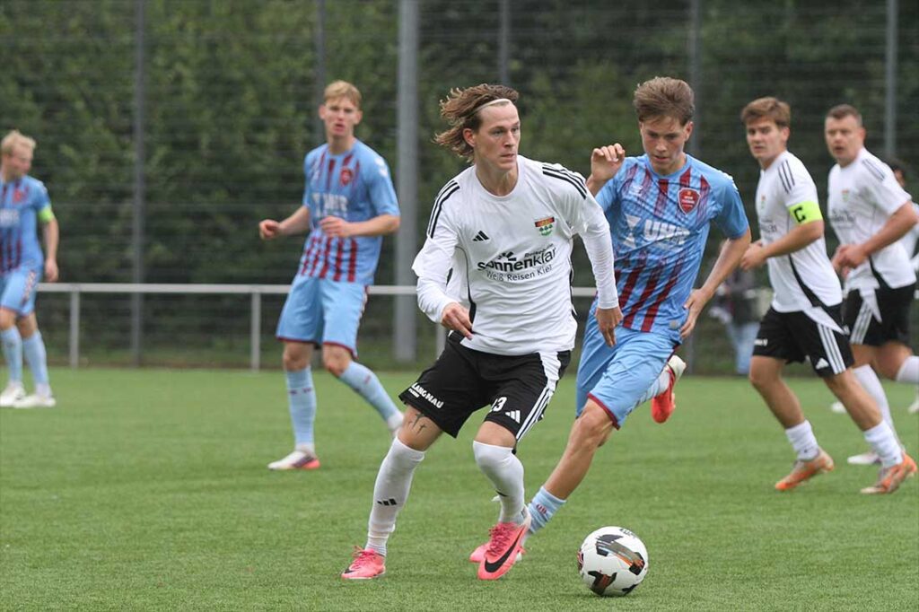 Milo Sankowski ist auch eine Bereicherung für den TSV Kronshagen. © 2026 Ismail Yesilyurt.JPG