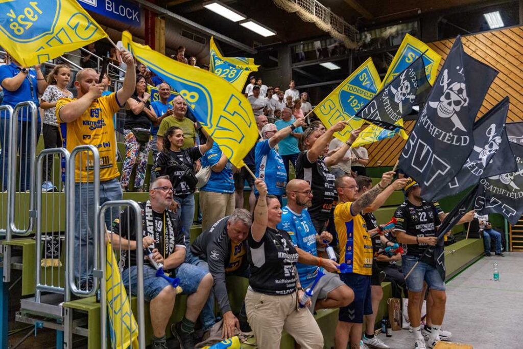 Todesfelder Fans. © 2026 Sönke Ehlers